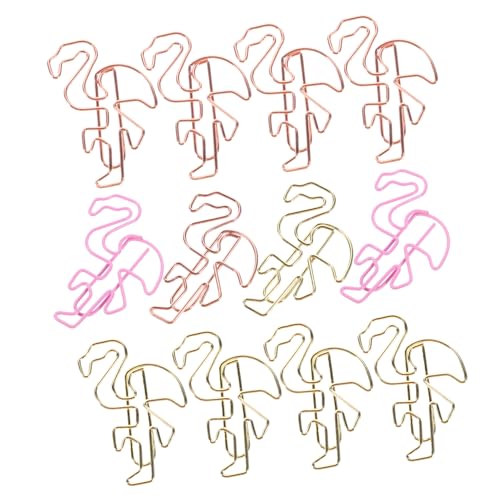 15 Stück Dekorative Büroklammern Teiliges Kreative Formen und Roségold Vielseitig Einsetzbar für Dokumente Notizen Fotos 15 Stück Dekorative Büroklammern Teiliges Kreative Formen und Roségold Vielseitig Einsetzbar für Dokumente Notizen Fotos von OSALADI