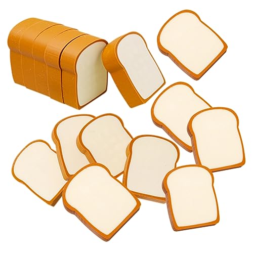 16Stücke Cartoon Brot Radiergummis Süße Toast Form Radiergummis aus Tpr für Zeichnungen und Skizzen Perfektes Mitgebsel für Kindergeburtstage 16Stücke Cartoon Brot Radiergummis Süße Toast Form Radiergummis aus Tpr für Zeichnungen und Skizzen Perfektes Mitgebsel für Kindergeburtstage von OSALADI