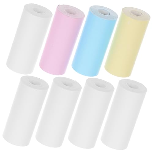 18 Rollen Mini Thermodrucker für Sofortbilder Selbstklebend Unbeschichtet für Fotos Notizen Bastelprojekte und Lebendige Druckqualität für Kinderkameras 18 Rollen Mini Thermodrucker für Sofortbilder Selbstklebend Unbeschichtet für Fotos Notizen Bastelprojekte und Lebendige Druckqualität für Kinderkameras von OSALADI