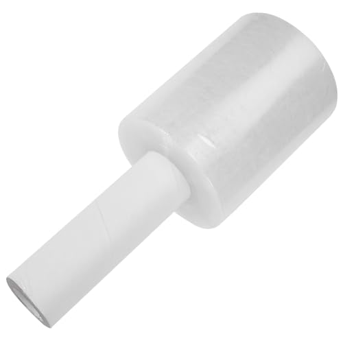 1Rolle Stretchfolie mit Griff Transparente Verpackungsfolie für Kabel und Industrielle Anwendungen Einfach zu Bedienen Robust und Vielseitig von OSALADI