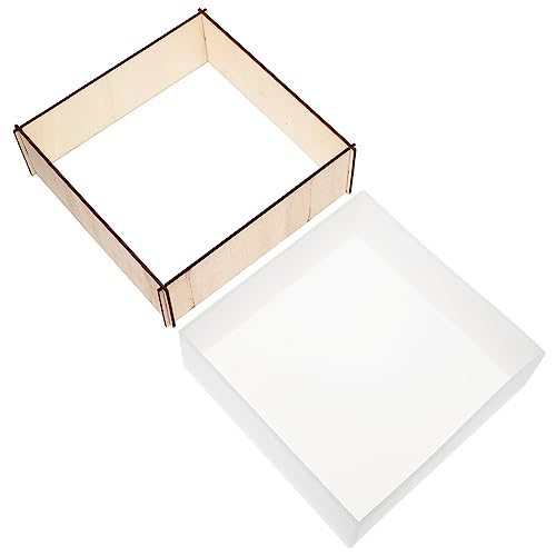 1Satz Epoxidharz Silikonform Quadratische DIY Fotorahmen Silikonform für Buchenden Manuelle und Heimdekoration Robust und Korrosionsbeständig Einfach 1Satz Epoxidharz Silikonform Quadratische DIY Fotorahmen Silikonform für Buchenden Manuelle und Heimdekoration Robust und Korrosionsbeständig Einfach von OSALADI