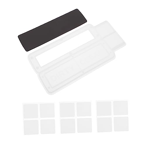 1Satz Kühlschrankmagnet Silikonform für DIY Epoxidharz Flexible und Transparente Aufkleberform für Geschirrspüler und Schrankdekoration Leicht zu Reinigen Verwenden 1Satz Kühlschrankmagnet Silikonform für DIY Epoxidharz Flexible und Transparente Aufkleberform für Geschirrspüler und Schrankdekoration Leicht zu Reinigen Verwenden von OSALADI