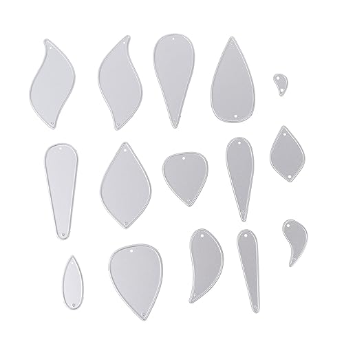 1Satz Leder Ohrringe Stanzformen DIY Ohrring Schablonen für Vielseitige Schneidwerkzeuge für Handwerksprojekte für 1Satz Leder Ohrringe Stanzformen DIY Ohrring Schablonen für Vielseitige Schneidwerkzeuge für Handwerksprojekte für von OSALADI