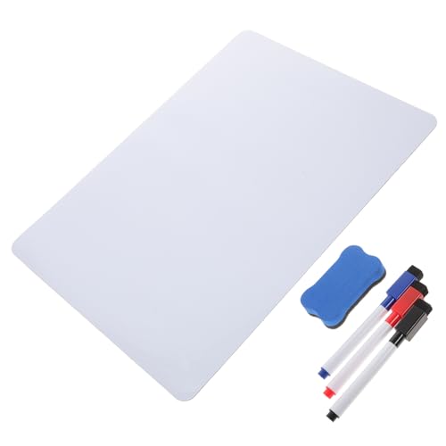 1Satz Magnetisches Notizblock für Kühlschrank Pet Nanofolie Stift und Radiergummi für Mitteilungen und To Do Listen Vielseitig Einsetzbar Magnetischen 1Satz Magnetisches Notizblock für Kühlschrank Pet Nanofolie Stift und Radiergummi für Mitteilungen und To Do Listen Vielseitig Einsetzbar Magnetischen von OSALADI
