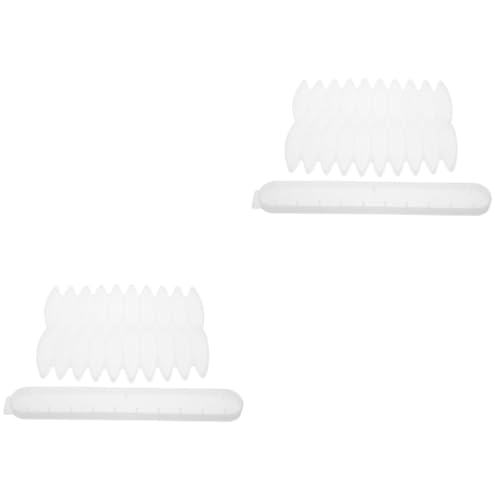 2 Sätze Gießform Für Windspiel Diy Blätterform Flexible Und Wiederverwendbare Silikonform Für Bastelprojekte Zum Gestalten Von Wanddekorationen 2 Stück * 2 von OSALADI