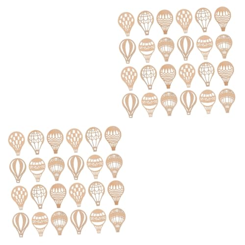 2 Sätze Heißluftballon Holz Ausschnitte Unbehandelte Holzscheiben Für Diy Handwerk Dekoration Und Kindergeburtstag Unbemalt Natürliche Holzmaterialien Vielseitig 24 Stück * 2 2 Sätze Heißluftballon Holz Ausschnitte Unbehandelte Holzscheiben Für Diy Handwerk Dekoration Und Kindergeburtstag Unbemalt Natürliche Holzmaterialien Vielseitig 24 Stück * 2 von OSALADI