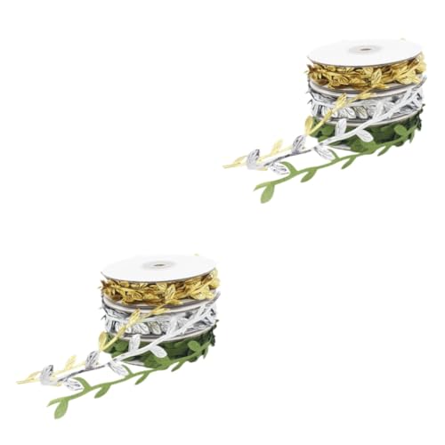 2 Sätze Künstliche Design Dekobänder Diy Ribbons Für Herbst Und Party Dekorationen Und Langlebig Geschenkverpackungen Und Bastelprojekte 3 Rollen * 2 2 Sätze Künstliche Design Dekobänder Diy Ribbons Für Herbst Und Party Dekorationen Und Langlebig Geschenkverpackungen Und Bastelprojekte 3 Rollen * 2 von OSALADI