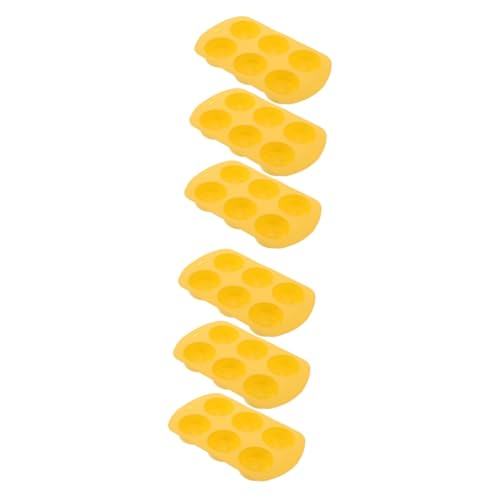 2 Sätze Silikonformen Für Lemon Slice Gießform Für Diy Und Handwerksprojekte Langlebig Und Leicht Zu Entformen Für Bastelideen 3 Stücke * 2 von OSALADI
