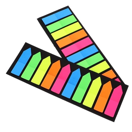 2 Sätze Sticky Tabs für Farbige Haftmarker aus Pet für Schule Büro Wiederverwendbar Selbstklebend für Notizen Dokumentenklassifizierung 2 Sätze Sticky Tabs für Farbige Haftmarker aus Pet für Schule Büro Wiederverwendbar Selbstklebend für Notizen Dokumentenklassifizierung von OSALADI