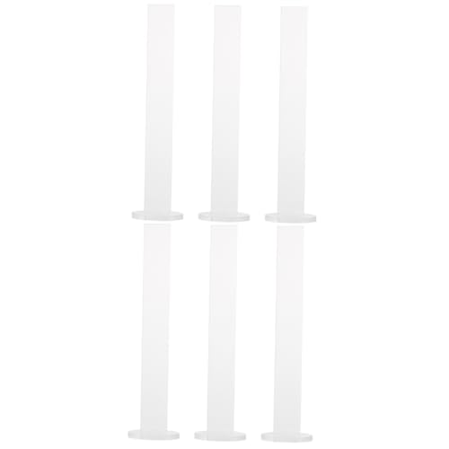 2 Sätze Teiliges Acryl Klebebandregal Für Washi Tape Und Klebeband Abnehmbarer Aufbewahrungsständer Für Bastelbedarf Transparente Halterung Für Einfachen Zugriff Und 3 Stück * 2 von OSALADI