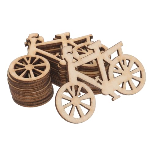 2 Sätze Unlackierte Holzscheiben Für Diy Bastelprojekte Fahrradformen Holz Glatte Kanten Sicher Für Dekoration Und Kreativarbeit 10 Stück * 2 2 Sätze Unlackierte Holzscheiben Für Diy Bastelprojekte Fahrradformen Holz Glatte Kanten Sicher Für Dekoration Und Kreativarbeit 10 Stück * 2 von OSALADI