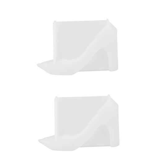 2 Stck. Diy Silikonform für Hochhackige Schuhe Epoxidharz Gießform für Ornamente für Bastelprojekte und Dekoration 2 Stck. Diy Silikonform für Hochhackige Schuhe Epoxidharz Gießform für Ornamente für Bastelprojekte und Dekoration von OSALADI