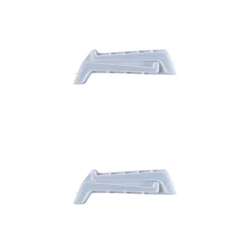 2 Stück DIY Silikonform für Laptopständer Epoxidharz Gießform Einfache Transparentes Design für Handwerk und Dekoration Geschenkidee für Bastelfreunde 2 Stück DIY Silikonform für Laptopständer Epoxidharz Gießform Einfache Transparentes Design für Handwerk und Dekoration Geschenkidee für Bastelfreunde von OSALADI
