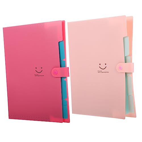 2 Stück Fächermappe und Multifunktionale Dokumentenmappe mit Fächern für Büro Schule und Reisen zur Aufbewahrung Wichtiger Unterlagen 2 Stück Fächermappe und Multifunktionale Dokumentenmappe mit Fächern für Büro Schule und Reisen zur Aufbewahrung Wichtiger Unterlagen von OSALADI