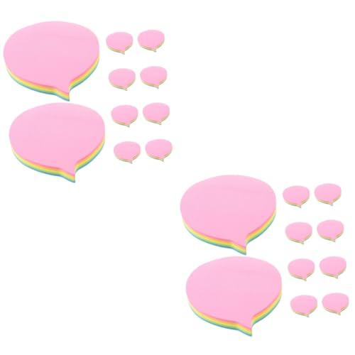 2 Stück Haftnotizen Starke Klebekraft Memo Pads für Büro und Zuhause für To Do Listen Notizen Erinnerungen und Wichtige Termine von OSALADI