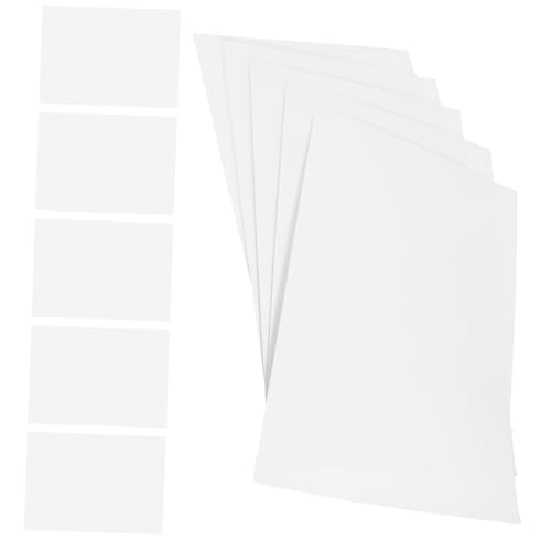 20 Blatt Selbstklebende für Drucker Blanko Aufkleber für DIY Projekte für Tees Weine und Organisation von Dokumenten Vielseitige Druckpapiere von OSALADI