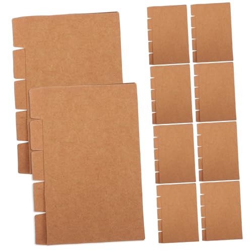20 Sätze Oxford Index Cards mit Blanko Karten pro für Bürobedarf und Ordnertrennungen 20 Sätze Oxford Index Cards mit Blanko Karten pro für Bürobedarf und Ordnertrennungen von OSALADI