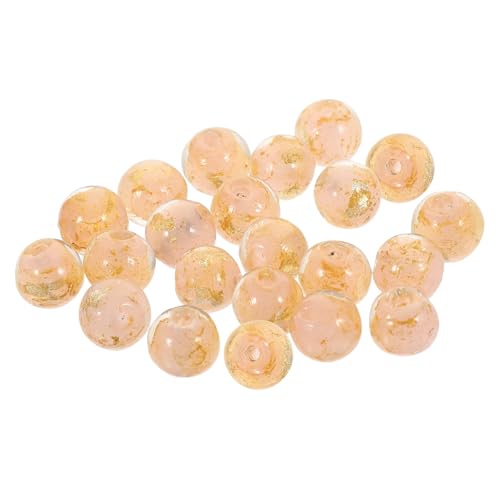 20 Stück Leuchtende Glasperlen Diy Spacer Beads für Schmuckherstellung und Leuchtend im Dunkeln Armbänder und Bastelprojekte von OSALADI