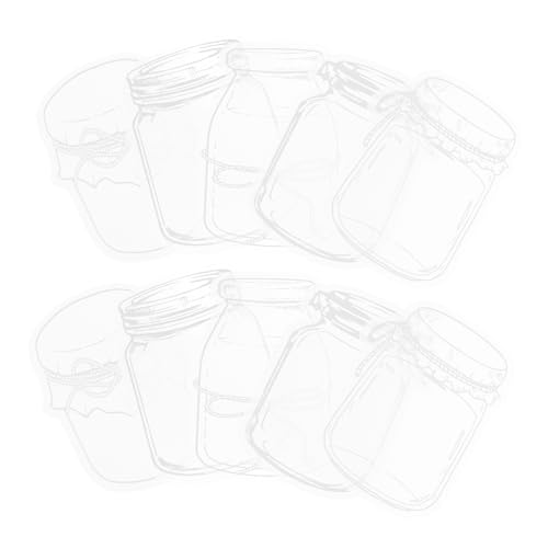 20Blätter DIY Transparentes Lesezeichen mit Getrockneten Bastelset Glockenglasform Kawaii Lesezeichen für und Dekoration 20Blätter DIY Transparentes Lesezeichen mit Getrockneten Bastelset Glockenglasform Kawaii Lesezeichen für und Dekoration von OSALADI