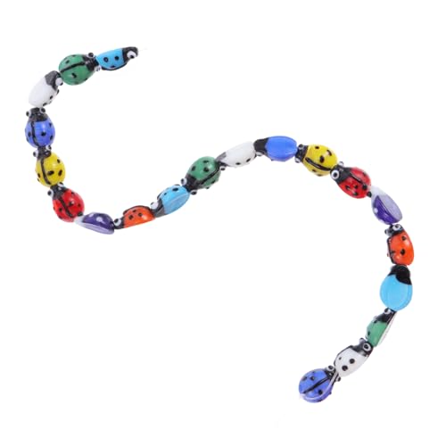 20Stücke Perlen Glasiertes Zubehör für Schmuckherstellung Zufällige Farben DIY und Armbänder 20Stücke Perlen Glasiertes Zubehör für Schmuckherstellung Zufällige Farben DIY und Armbänder von OSALADI