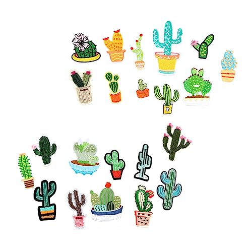 22Stücke Stickerei Patches DIY Aufnäher für Kleidung Taschen und Hüte Einfach zu Bügeln für Reparaturen und Dekoration 22Stücke Stickerei Patches DIY Aufnäher für Kleidung Taschen und Hüte Einfach zu Bügeln für Reparaturen und Dekoration von OSALADI