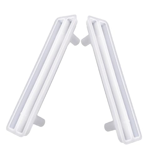 2Stücke Silikonform für Tablettgriffe DIY Gießform für Dekorative Griffe für Epoxidharzprojekte und Bastelarbeiten Langlebiges Material für Designs 2Stücke Silikonform für Tablettgriffe DIY Gießform für Dekorative Griffe für Epoxidharzprojekte und Bastelarbeiten Langlebiges Material für Designs von OSALADI