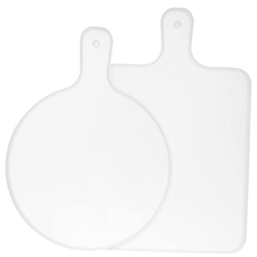 2Stücke Silikonformen für Teeschalen DIY Tablettform Gießform für Epoxidharz Hochwertige Silikon Gießschalen für Projekte Geruchsneutral und Langlebig 2Stücke Silikonformen für Teeschalen DIY Tablettform Gießform für Epoxidharz Hochwertige Silikon Gießschalen für Projekte Geruchsneutral und Langlebig von OSALADI