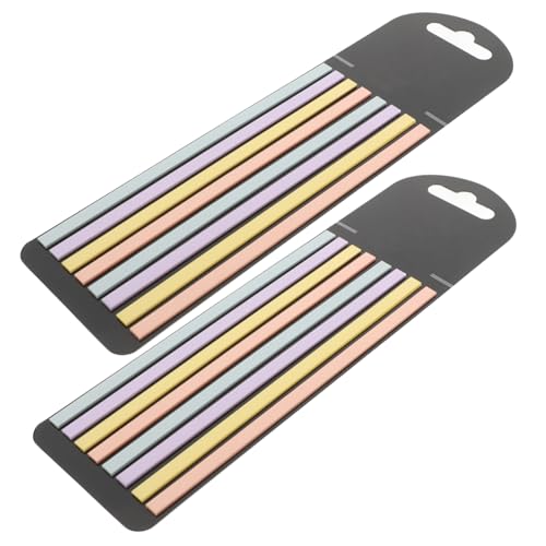 2Taschen Pet Transparente Lese Registerkarten Sticky Tabs für Notizbücher und Bürobedarf Annotieren und Markieren von OSALADI