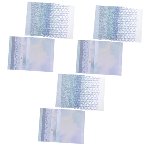 3 Sätze Dekorative Scrapbook Papiere Strukturierte Bastelpapiere Für Diy Handbücher Und Tagebücher Vielseitig Für Scrapbooking Notizbücher Und Bastelprojekte 15 Blätter * 3 von OSALADI