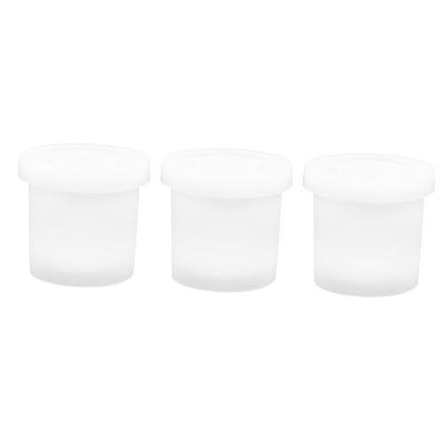 3 Sätze Diy Form Runde Pflanzer und Untersetzer Gießform für Bastelprojekte für Blumenarrangements 3 Sätze Diy Form Runde Pflanzer und Untersetzer Gießform für Bastelprojekte für Blumenarrangements von OSALADI