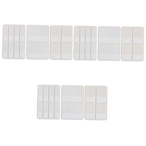 3 Sätze Haftnotizen Index Tabs Selbstklebende Lesezeichen Für Büro Zuhause Große Mittlere Kleine Formate Praktische Und Markierungen Für Notizen 280 Stück * 3 von OSALADI