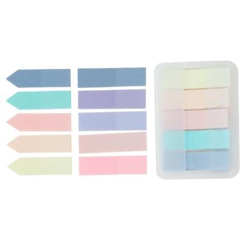 3 Sätze Multi Funktionale Haftnotizen Sets Praktische Lesezeichen für Büro und Studium Index Tabs für Seitenmarkierungen und Notizen 3 Sätze Multi Funktionale Haftnotizen Sets Praktische Lesezeichen für Büro und Studium Index Tabs für Seitenmarkierungen und Notizen von OSALADI
