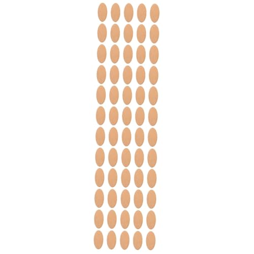 3 Sätze Oval Holzscheiben Diy Holzschnitt Blanko Holzplatten Für Bastelarbeiten Dicke Für Festdekorationen Und Handwerk 20 Stück * 3 3 Sätze Oval Holzscheiben Diy Holzschnitt Blanko Holzplatten Für Bastelarbeiten Dicke Für Festdekorationen Und Handwerk 20 Stück * 3 von OSALADI
