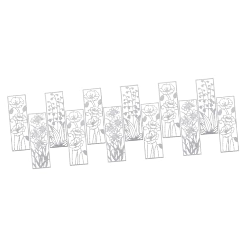 3 Sätze Teiliges Carbonstahl Stanzform Für Blumenmotiv Hochwertige Diy Prägeschablonen Für Scrapbooking Fotoalben Und Bastelprojekte 4 Stück * 3 von OSALADI
