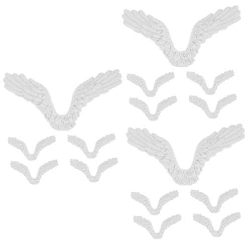 3 Sätze Teiliges Engel Dekoration Diy Engel Kunststoff Für Handwerk Weihnachten Und Persönliche Ornamente Hochwertige Leichte Und Langlebige Bastelaccessoires 5 Stück * 3 3 Sätze Teiliges Engel Dekoration Diy Engel Kunststoff Für Handwerk Weihnachten Und Persönliche Ornamente Hochwertige Leichte Und Langlebige Bastelaccessoires 5 Stück * 3 von OSALADI