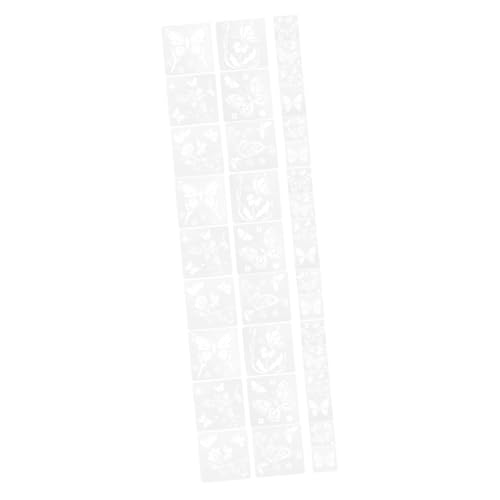 3 Sätze Teiliges Schmetterlings Schablonen Für Wandmalerei Wiederverwendbare Malvorlagen Für Möbel Diy Dekoration 12 Stück * 3 3 Sätze Teiliges Schmetterlings Schablonen Für Wandmalerei Wiederverwendbare Malvorlagen Für Möbel Diy Dekoration 12 Stück * 3 von OSALADI