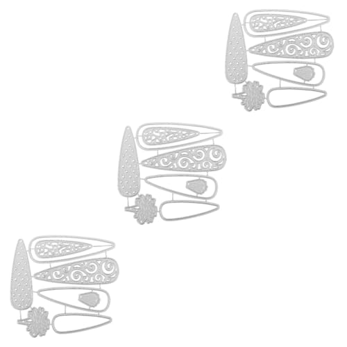 3 Stück Carrot Cutting Die Hochwertige Stanzform für Scrapbooking Kartenherstellung und Diy Bastelprojekte Präzise Schneidewerkzeuge für Designs von OSALADI