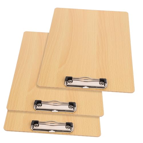 3 Stück Teiliges Clipboard Tragbares Schreibbrett für Dokumentenspeicherung und Bürobedarf Stabil und Leicht für Schule und Büro 3 Stück Teiliges Clipboard Tragbares Schreibbrett für Dokumentenspeicherung und Bürobedarf Stabil und Leicht für Schule und Büro von OSALADI