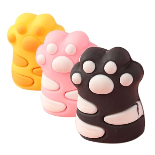 3 Stück Teiliges Hand Anspitzer für Katzenpfoten Design Manuelle Bleistiftspitzer für Schule Einfach zu Bedienen 3 Stück Teiliges Hand Anspitzer für Katzenpfoten Design Manuelle Bleistiftspitzer für Schule Einfach zu Bedienen von OSALADI