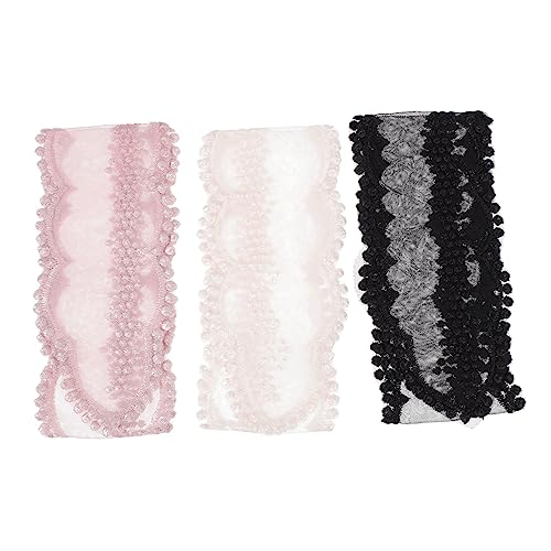3 Stück Teiliges Handgemachte Haarbänder mit Schleifen Diy Haarschmuck Material für Bastelarbeiten für Schmuckaccessoires 3 Stück Teiliges Handgemachte Haarbänder mit Schleifen Diy Haarschmuck Material für Bastelarbeiten für Schmuckaccessoires von OSALADI