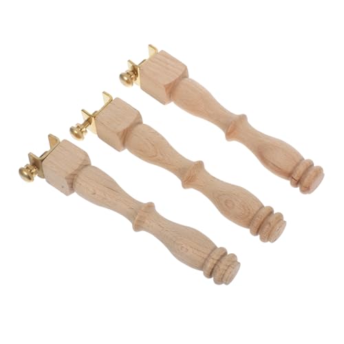 3-teilige Stickrahmen-ständerbeine: Abnehmbare Stickrahmenbeine Aus Holz – Desktop-stickrahmenhalter Für Kreuzstich Und Handarbeiten 3-teilige Stickrahmen-ständerbeine: Abnehmbare Stickrahmenbeine Aus Holz – Desktop-stickrahmenhalter Für Kreuzstich Und Handarbeiten von OSALADI