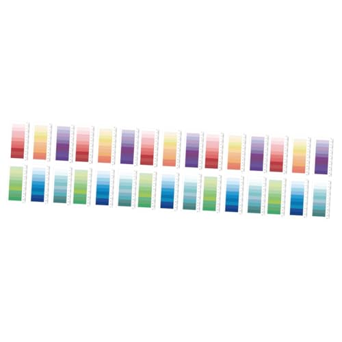 30 Sätze Multi Funktionale Selbstklebende Haftmarker Pastellfarben für Notizen und Dokumente pro Leicht und Praktisch für Zuhause und Büro von OSALADI