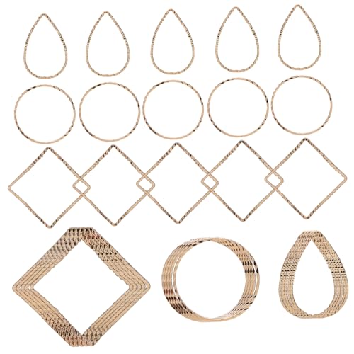 30 Stück Diy Ohrhaken für Schmuckherstellung Langlebige Ohringe für Ohrringe Vielseitige Bastelmaterialien für Hochzeiten Partys von OSALADI