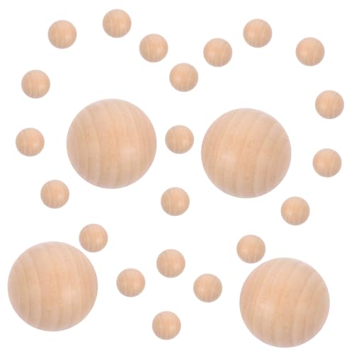 30 Stück Große Lotus Holz Rundperlen Diy Bastelzubehör Ungebohrt Holzfarbe Holzperlen für Diy Projekte 30 Stück Große Lotus Holz Rundperlen Diy Bastelzubehör Ungebohrt Holzfarbe Holzperlen für Diy Projekte von OSALADI