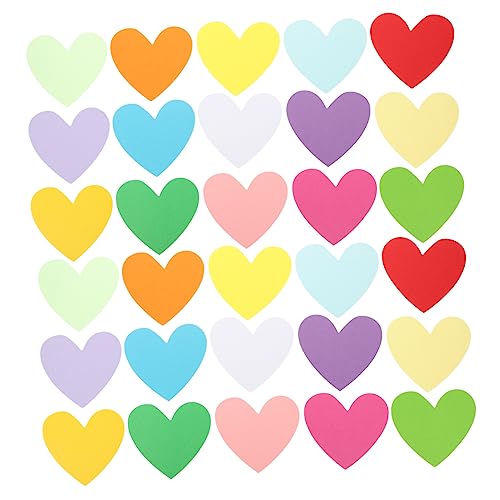 30 Stück Herz Papier Ausschnitte Dekorationen für Klassenzimmer Partys und Bastelprojekte Vielseitige Diy Papierherzen für Wände Fenster Scrapbooking Zufällige 30 Stück Herz Papier Ausschnitte Dekorationen für Klassenzimmer Partys und Bastelprojekte Vielseitige Diy Papierherzen für Wände Fenster Scrapbooking Zufällige von OSALADI
