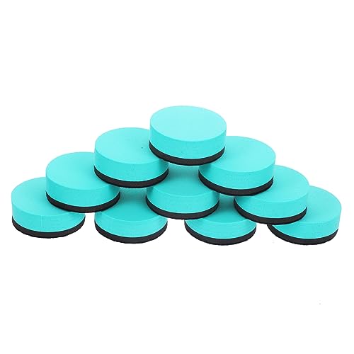 30 Stück Magnetischer Whiteboard Radierer mit Wiederverwendbare Waschbare Filz Radiergummis für Klassenzimmer und Büro Staubreduzierend Ergonomisch und Langlebig 30 Stück Magnetischer Whiteboard Radierer mit Wiederverwendbare Waschbare Filz Radiergummis für Klassenzimmer und Büro Staubreduzierend Ergonomisch und Langlebig von OSALADI