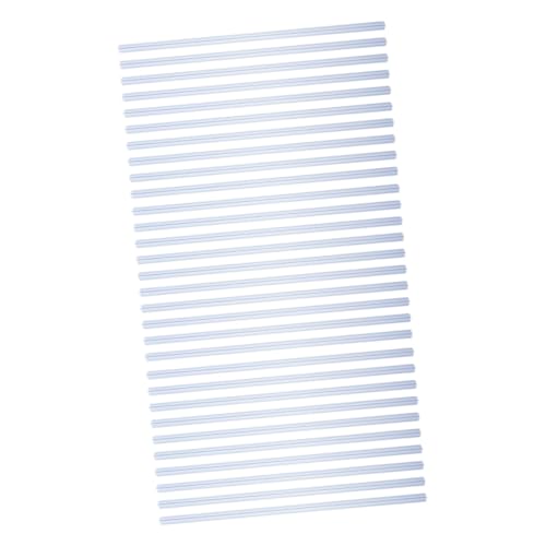 30 Stück Transparente Schiebe Griff Binder für Dokumente für Büro Schule und Diy Projekte Praktische Buchbindematerialien zur Sicheren Ablage von Unterlagen von OSALADI