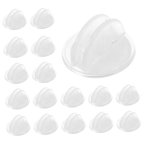 30Stücke Tischkartenständer Transparente Preiskartenhalter Rutschfeste Basis für Präsentation Tischen Arbeitsplatten 30Stücke Tischkartenständer Transparente Preiskartenhalter Rutschfeste Basis für Präsentation Tischen Arbeitsplatten von OSALADI