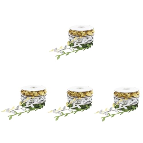 4 Sätze Herbstblätter Bänder Dekorative Ribbons Für Geschenkverpackungen Diy Bastelprojekte Und Festtagsdekorationen 3 Rollen * 4 4 Sätze Herbstblätter Bänder Dekorative Ribbons Für Geschenkverpackungen Diy Bastelprojekte Und Festtagsdekorationen 3 Rollen * 4 von OSALADI