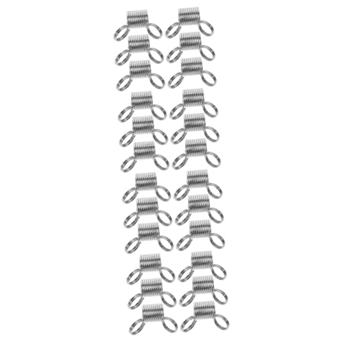 4 Sätze Metallperlen Stopper Für Schmuckherstellung Lange Bead Clamp Vielseitige Diy Zum Schutz Von Perlen Und Verhindern Verlusts Während Kreativer Projekte 6 Stück * 4 von OSALADI